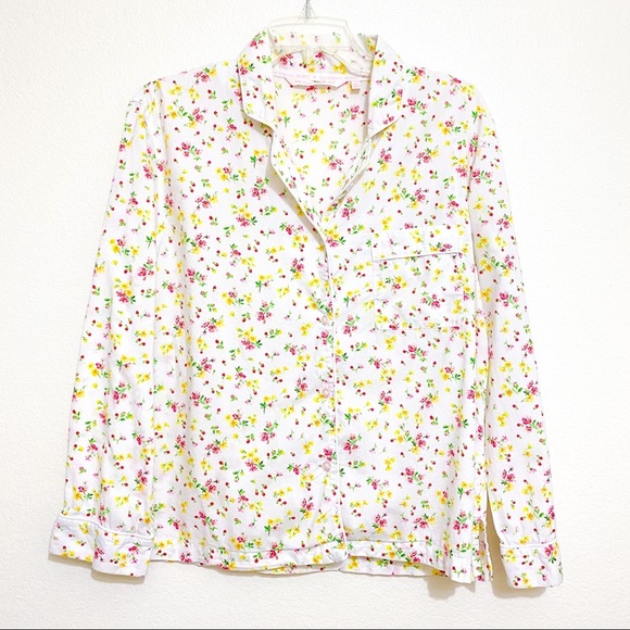 Victoria's Secret Other - Victoria’s Secret Floral Button Down Pajama Top S